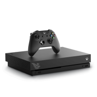 Xbox One X: чистка