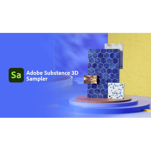 Налаштування Adobe Substance 3D Sampler Налаштування Adobe Substance 3D Sampler