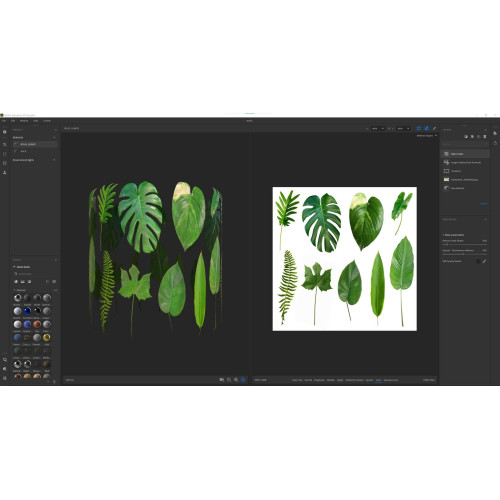 Налаштування Adobe Substance 3D Sampler Налаштування Adobe Substance 3D Sampler