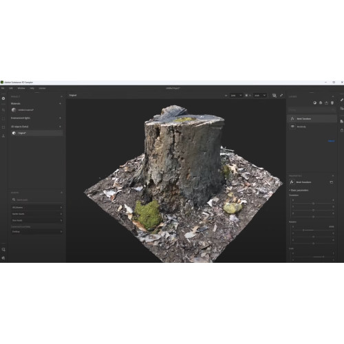 Налаштування Adobe Substance 3D Sampler Налаштування Adobe Substance 3D Sampler
