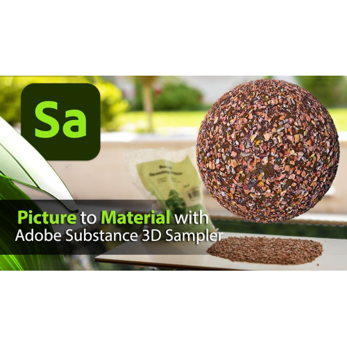 Налаштування Adobe Substance 3D Sampler Налаштування Adobe Substance 3D Sampler