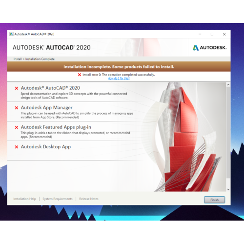 Устранение неисправностей с Autodesk Autocad Устранение неисправностей с Autodesk Autocad