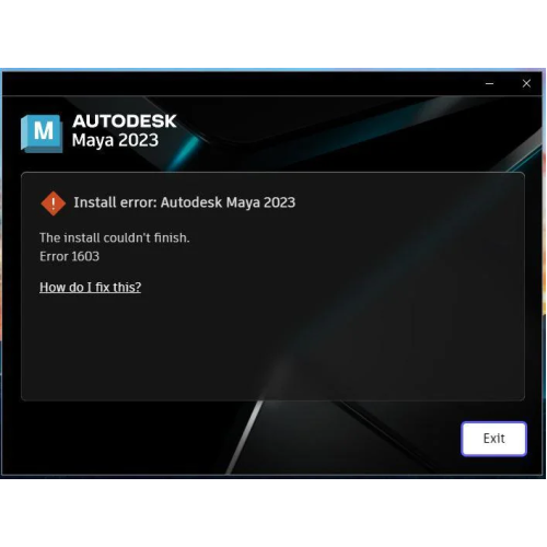 Устранение неисправностей с Autodesk Maya