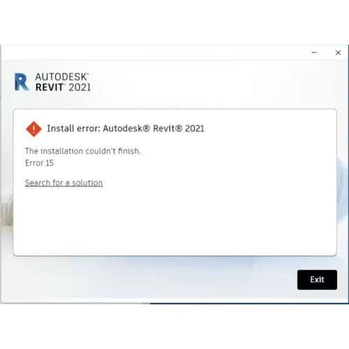 Устранение неисправностей с Autodesk Revit Устранение неисправностей с Autodesk Revit