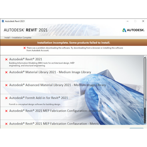 Устранение неисправностей с Autodesk Revit Устранение неисправностей с Autodesk Revit