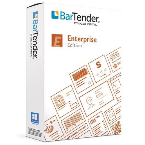 Установка BarTender Designer Enterprise Установка BarTender Designer Enterprise