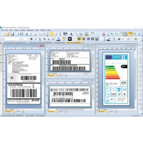 Установка BarTender Designer Enterprise Установка BarTender Designer Enterprise