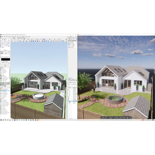 Дистанційне встановлення Enscape 3D Дистанційне встановлення Enscape 3D