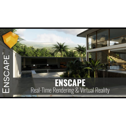 Дистанційне встановлення Enscape 3D Дистанційне встановлення Enscape 3D