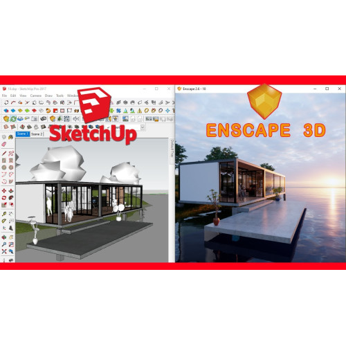 Дистанційне встановлення Enscape 3D Дистанційне встановлення Enscape 3D