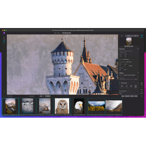 Установка ON1 Resize AI