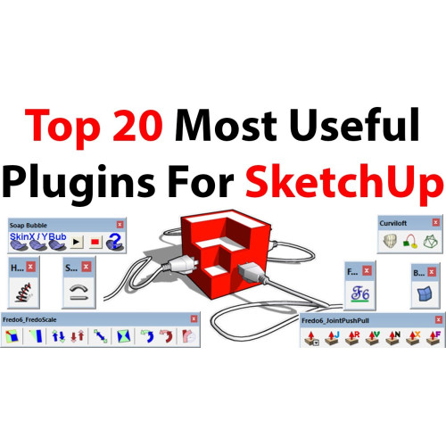 Установка плагинов Miscellaneous Plugin Collection для SketchUp