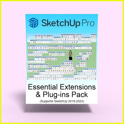 Установка плагинов Miscellaneous Plugin Collection для SketchUp