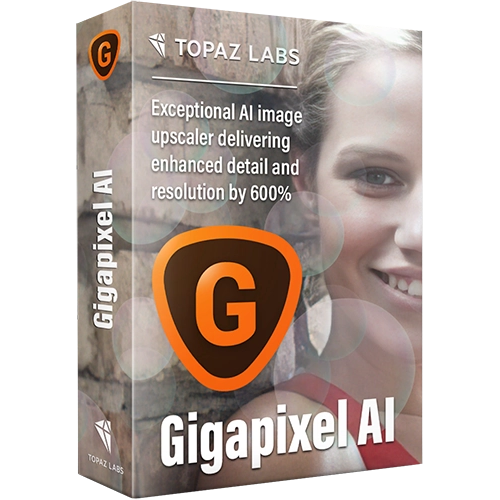 Встановлення Topaz Gigapixel AI