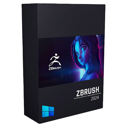 Встановлення Maxon Zbrush