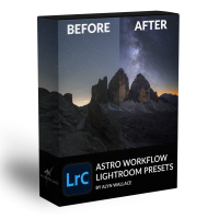 Дистанційне встановлення пресетів Lightroom 