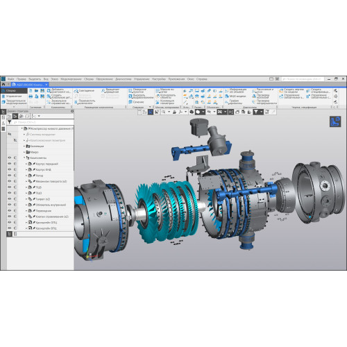 Установка КОМПАС-3D