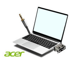Замена разъема USB, LAN, Audio в ноутбуке Acer